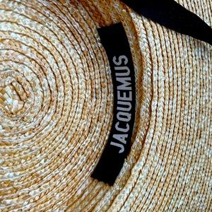 Jacquemus  straw hat